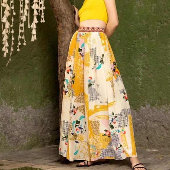anthropologie bhanuni by jyoti misha maxi skirt - Picture 11 of 14